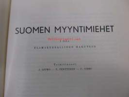 Suomen myyntimiehet I Elämäkerrallinen hakuteos