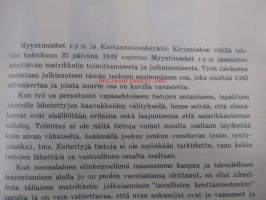 Suomen myyntimiehet I Elämäkerrallinen hakuteos