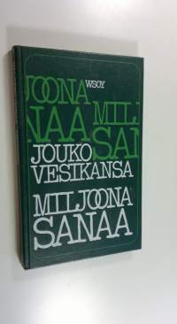 Miljoona sanaa