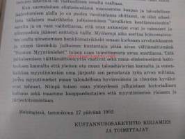 Suomen myyntimiehet I Elämäkerrallinen hakuteos