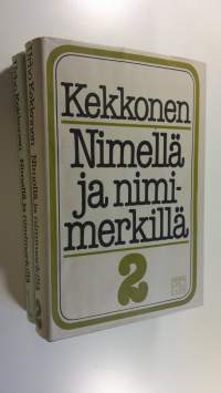 Nimellä ja nimimerkillä 1-2