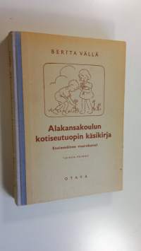 Alakansakoulun kotiseutuopin käsikirja 1, Ensimmäinen vuorokurssi