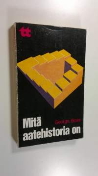 Mitä aatehistoria on