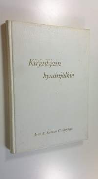 Kirjailijain kynänjälkiä