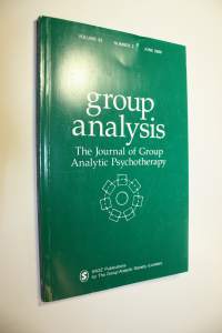 Group Analysis : The Journal of Group Analytic Psychotherapy ; volume 33 number 2 June 2000