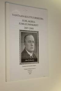 Vantaan kulttuuriseura : juhlakirja 2007-2008