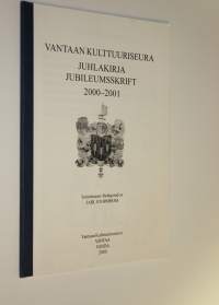Vantaan kulttuuriseura : juhlakirja 2000-2001 = jubileumsskrift 2000-2001