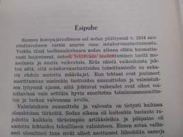 Työnjärjestelytekniikka. Johtavia periaatteita sekä käytännöllisiä esimerkkejä eri teollisuudenaloilta