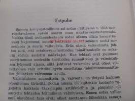 Työnjärjestelytekniikka. Johtavia periaatteita sekä käytännöllisiä esimerkkejä eri teollisuudenaloilta