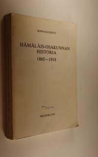 Hämäläis-osakunnan historia 1865-1918