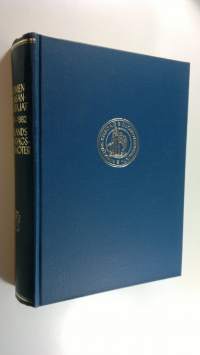 Suomen kansanedustajat 1907-1982 = Finlands riksdagsledamöter 1907-1982