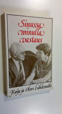 Sinussa minulla vastaus (signeerattu)