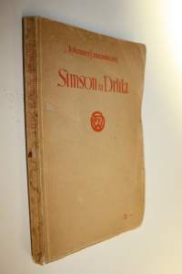 Simson ja Delila : kolminäytöksinen näytelmä