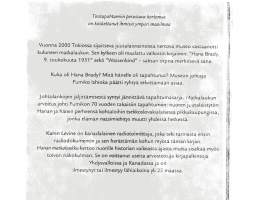 Hanan matkalaukku (perustuu tositapahtumiin)