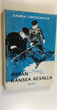 Papan kanssa kesällä (signeerattu)