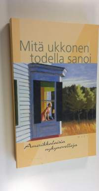 Mitä ukkonen todella sanoi : amerikkalaisia nykynovelleja