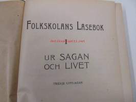 Folkskolans läsebok I Ur sagan och livet