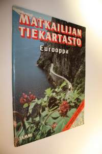 Matkailijan tiekartasto : Eurooppa