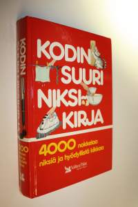 Kodin suuri niksikirja : 4000 nokkelaa niksiä ja hyödyllistä kikkaa