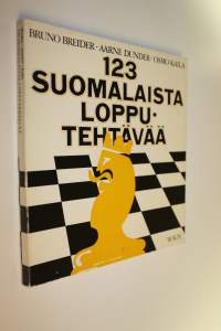 123 suomalaista lopputehtävää : kokoelma valiotehtäviä vuosilta 1946-71