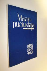 Maanpuolustaja 1957 : puolueeton maanpuolustushenkinen julkaisu