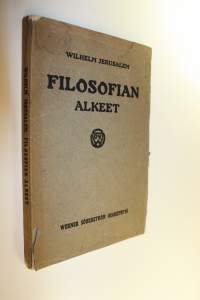 Filosofian alkeet