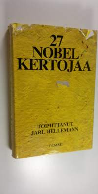 27 Nobel-kertojaa