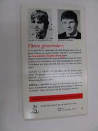Första gitarrboken