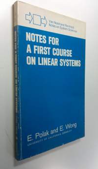 Notes for a first course on Linear Systems