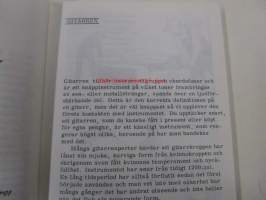 Första gitarrboken