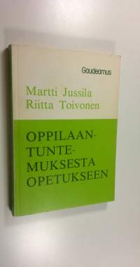 Oppilaantuntemuksesta opetukseen