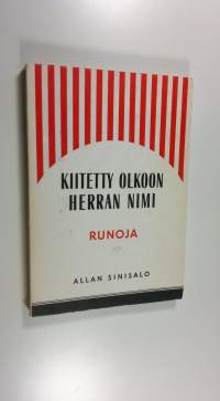 Kiitetty olkoon Herran nimi : runoja