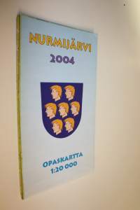 Nurmijärvi : opaskartta 1:20000