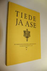 Tiede ja ase 1986 : Suomen sotatieteellisen seuran vuosijulkaisu N:o 44