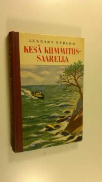 Kummitussaaren kesä : (kesä kummitussaarella) : nuorisonromaani