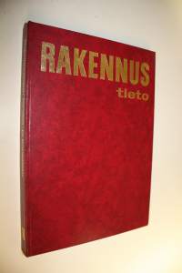 Rakennustieto 10 (ERINOMAINEN)