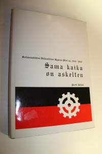 Sama kaiku on askelten : Sotainvalidien veljesliiton Kymen piiri ry 1945-1995