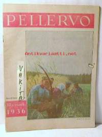 Nuorten Pellervo  1936 nr 21