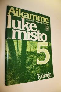 Aikamme lukemisto 5, Työkirja