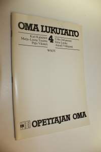 Oma lukutaito 4, Opettajan oma