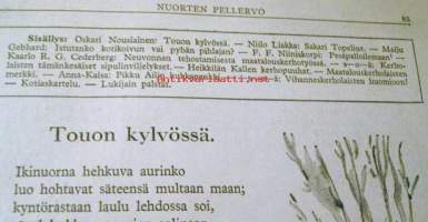 Nuorten Pellervo  1932 nr 5
