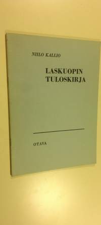 Laskuopin tuloskirja : Vastaukset 17 ja 18 painoksen harjoitustehtäviin