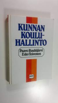 Kunnan kouluhallinto