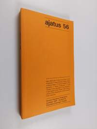 Ajatus 56 : Suomen filosofisen yhdistyksen vuosikirja = årsskrift för filosofiska föreningen i Finland 56 - Suomen filosofisen yhdistyksen vuosikirja 1999