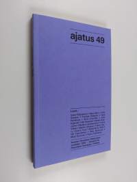 Ajatus 49 : Luonto - Suomen Filosofisen Seuran vuosikirja = Årsskrift för Filosofiska Föreningen i Finland