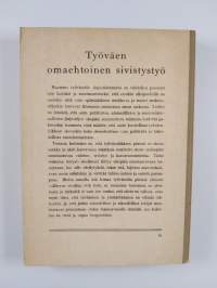 Työväen omaehtoinen sivistystyö