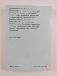 Palkkatyö ja koulutustarve : tutkimus palkkatyön kasvusta, ammatillistumisesta ja toimijoiden strategioista Suomessa toisen maailmansodan jälkeen