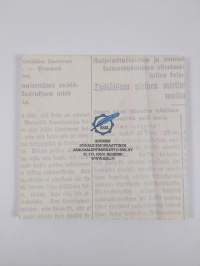 Vuosisata sitoutunutta journalismia : Suomen sosialidemokraattinen sanomalehtimiesliitto 1907-2007 : T-lehtimiehen vuosikirja 2007