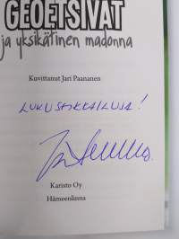 Geoetsivät ja yksikätinen madonna (signeerattu, ERINOMAINEN)