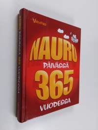 Nauru päivässä, 365 vuodessa